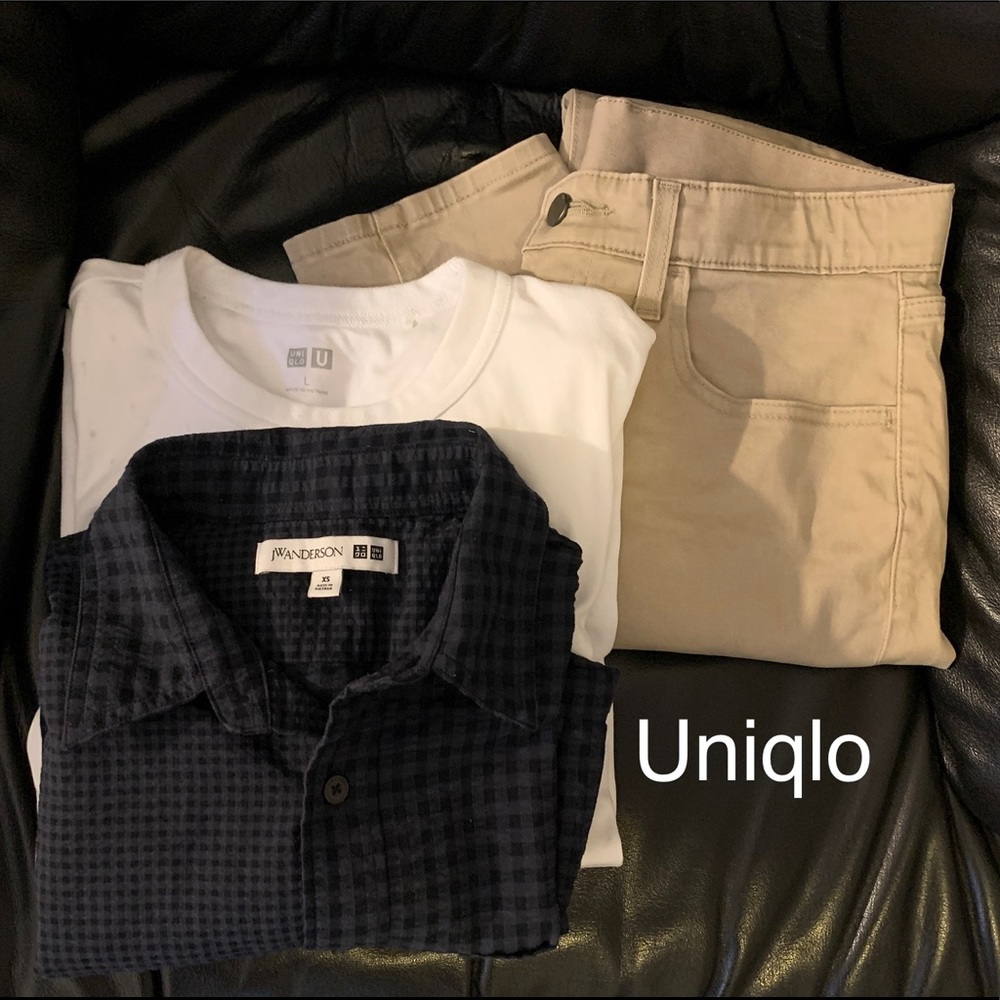 Uniqlo set! 4 only for $35!!